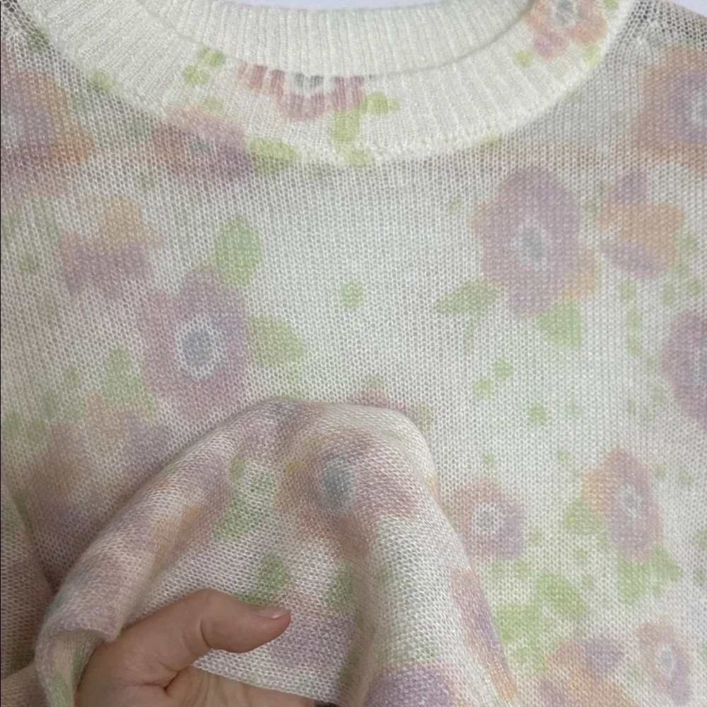 Brand New Cozy Mohair and Wool Blend Sweater - Picture 3 of 5